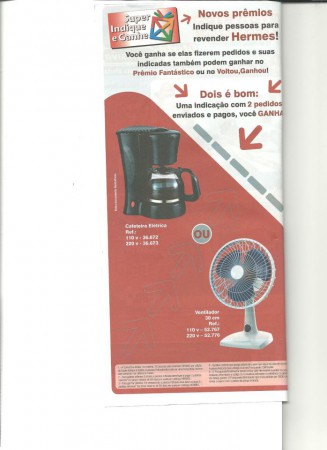 Produto 2 - Brinde para Inativas - VOLTOU GANHOU